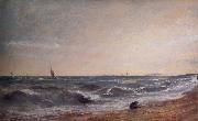 Coast scene,Brighton, John Constable